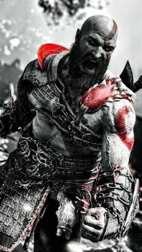 Kratos Wallpaper Explore more Fictional Character, Kratos, Santa Monica ...