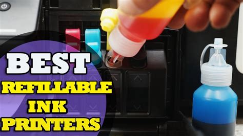 Best Refillable Ink Printers 2021 - Best Budget Ink Tank Printer ...