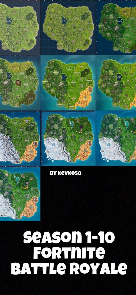 Fortnite Map Season 1 iPhone Wallpapers Free Download