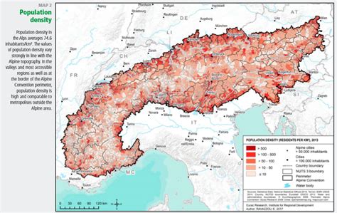 Mapa De Los Alpes - XIli