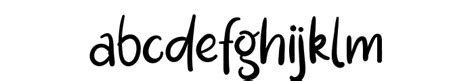 Bemba Font - Handwritten Casual - What Font Is