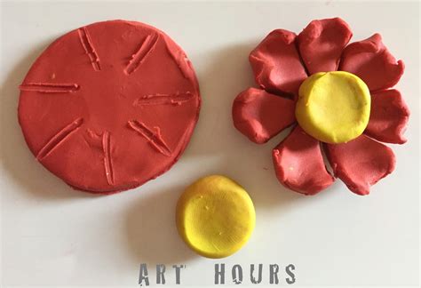 ArchGuide: Clay Modeling Easy Ideas: How to Make Clay Flowers