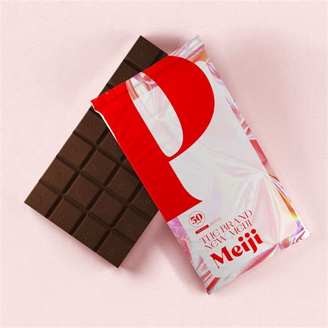 Meiji Chocolate on Behance