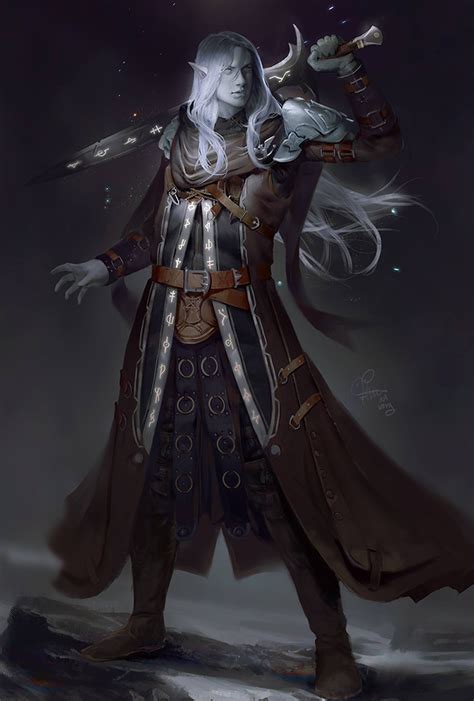 pathfinder kingmaker portraits | Dungeons and dragons characters, Elf ...