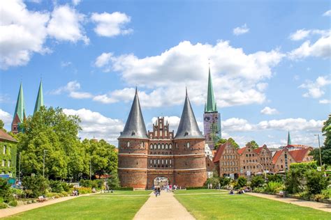 Die Hansestadt Lübeck - Der Urlaubär unterwegs