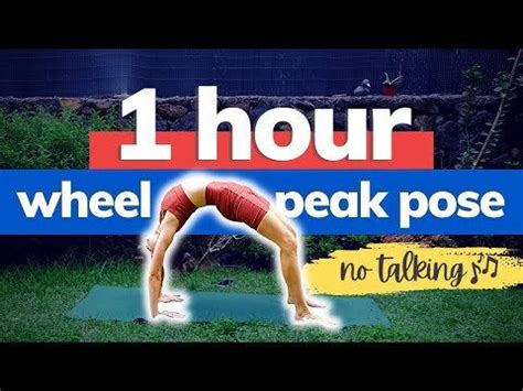 1-Hour Full Body Yoga Workout For Strength & Flexibility | Yoga Wheel ...