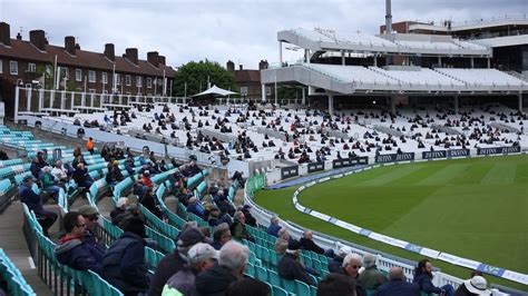 Live at The Oval with a crowd - an occasion to savour despite the cricket | ESPNcricinfo