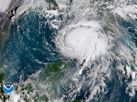 Hurricane Michael 2018: Path toward Florida Panhandle as Category 2 ...