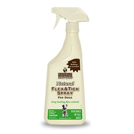 Natural Chemistry Natural Flea and Tick Spray for Dogs 24oz - Walmart.com