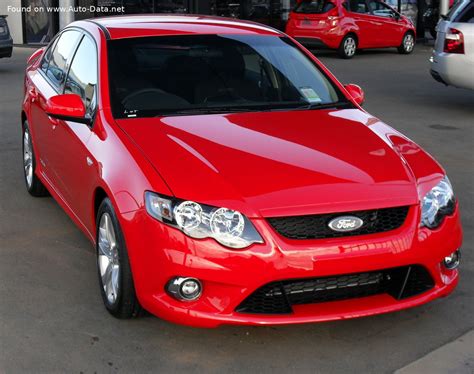 2008 Ford Falcon (FG) 4.0 DI-VCT (265 Hp) | Technical specs, data, fuel consumption, Dimensions