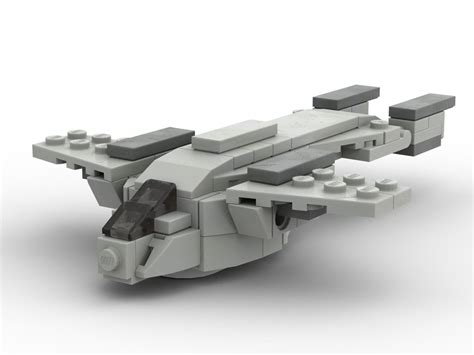 LEGO MOC Pelican (Halo) by MCC_2343 | Rebrickable - Build with LEGO