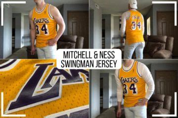 How Do Mitchell and Ness NBA Jerseys Fit? [Sizing Guide] – Sports Fan Focus