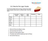 Printable Logic Riddles For Kids - Riddles For Kids