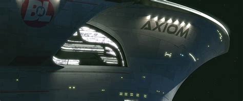 analysis - Why is the name of the main spacecraft "Axiom"? - Movies ...