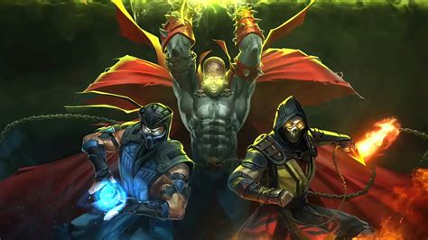 Download Spawn Scorpion (Mortal Kombat) Sub-Zero (Mortal Kombat) Mortal Kombat Video Game Mortal ...