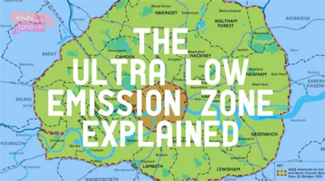 The Ultra Low Emission Zone Explained | What's Hot London?