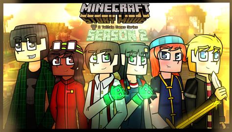 MINECRAFT : STORY MODE - SEASON 2 by TheMaroonLightning on DeviantArt