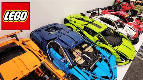 Massive LEGO TECHNIC Car Collection Overview! - YouTube