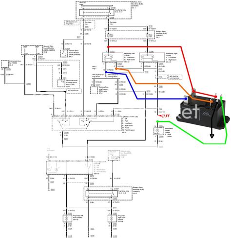 2010 Ford Fusion Headlight Wiring Diagram - Wiring Diagram