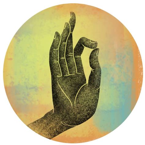 What is Vitarka Mudra? - Definition from Yogapedia | Buddha painting ...