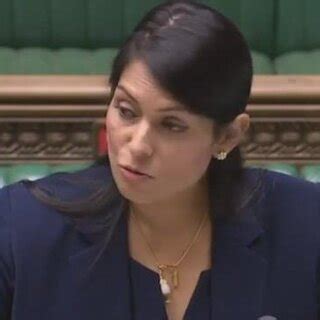 Priti Patel in the House of Commons, 2020 | Download Scientific Diagram