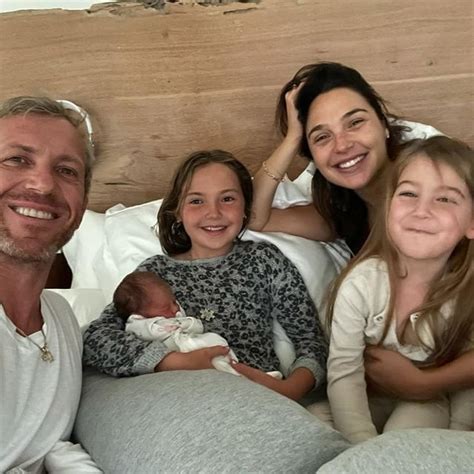 Gal Gadot welcomes her third child, a baby girl