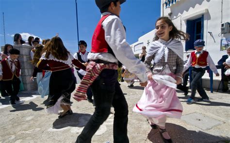 My Favorite Shots: 6 Colorful Greek Traditions and Celebrations - Greece Is