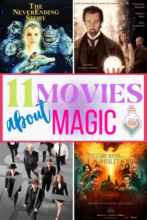 11 Movies About Magic that Will Enchant You