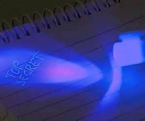 Invisible Ink Pen