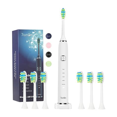 61% off Sonic Electric Toothbrush - 5 Modes - Deal Hunting Babe