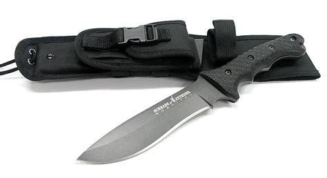 Schrade SCHF9 Extreme Survival Knife Review