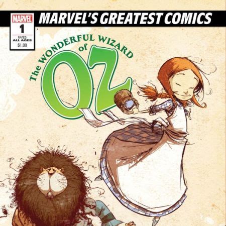 Wonderful Wizard of Oz MGC (2010) | Comic Series | Marvel