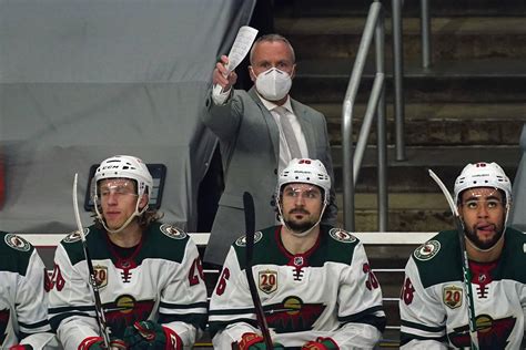 The Price To Re-Sign Dean Evason Is Going Through The Roof - Minnesota ...