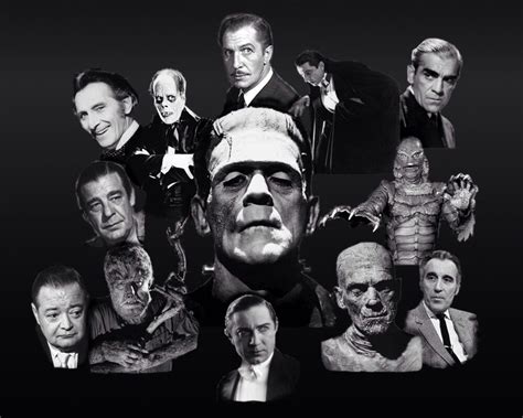 Old horror characters | Horror movie characters | Pinterest | Horror, Horror movie characters ...