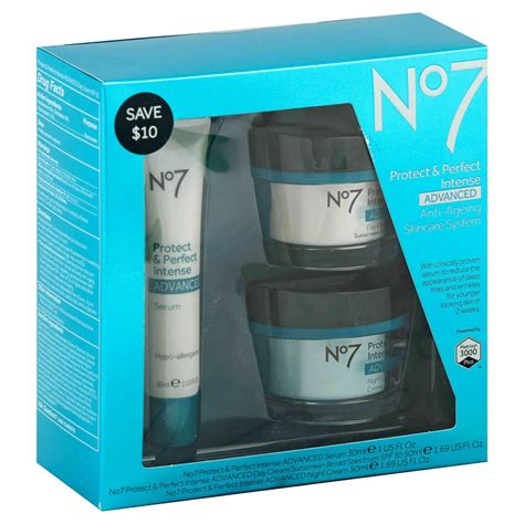 No7 Protect & Perfect Intense Advanced Skincare System - Walmart.com