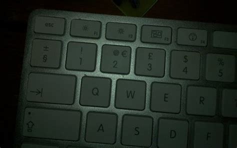 BioChemGame Lab: Where is my Hash-Key on the UK Mac keyboard?