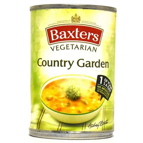 Baxters Vegetarian Country Garden Soup 400g Online at Best Price ...