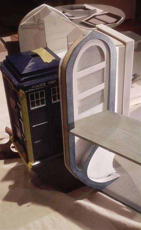 Scratch Built Doctor Who Matt Smith Tardis Interior | RPF Costume and ...