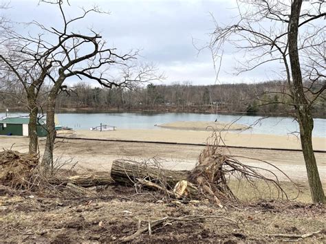 Some wonder whether storm damage at Granville’s Lake Hudson was caused ...