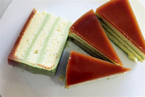 Pandan Gula Melaka Layer Cake | Asian Inspirations