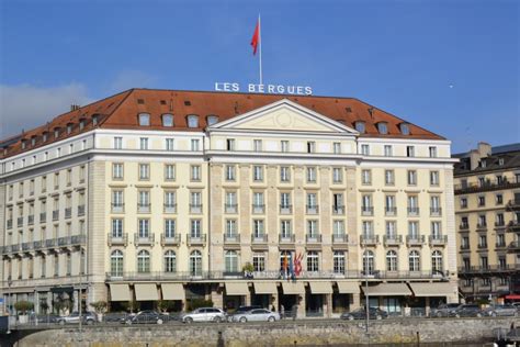 Four Seasons Hotel Des Bergues Geneva - Luxury Hotel in Geneva, Switzerland