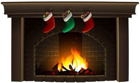 Fireplace Clipart Holiday Christmas Fireplace Png Transparent Png Vhv | The Best Porn Website