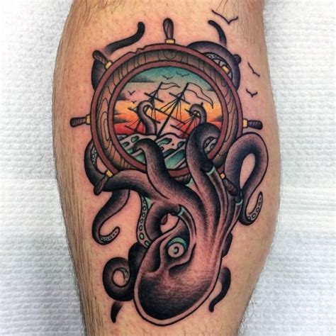 100 Kraken Tattoo Designs for Men [2023 Inspiration Guide]