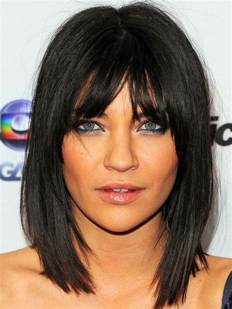 17 Best images about Inverted triangle face shape on Pinterest | Katie holmes, Fringes and Face ...