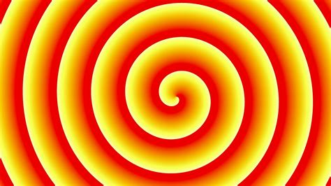 Red Yellow Hypnotic Background Free Stock Photo - Public Domain Pictures
