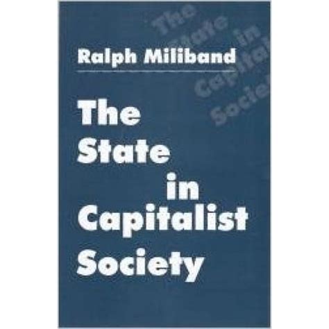 The State In Capitalist Society