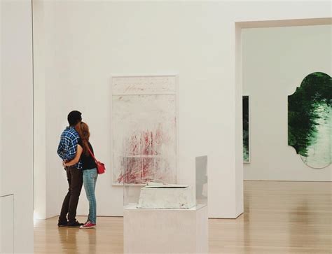 Cy Twombly at the Menil Houston Museum District, Cy Twombly, Galveston ...