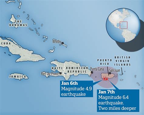 Powerful 6.4-magnitude earthquake strikes off Puerto Rico, kills at ...