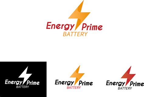 Energy prime battery logo on Behance