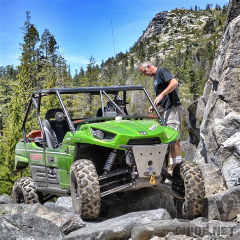 Camping on the Rubicon Trail - UTV Guide